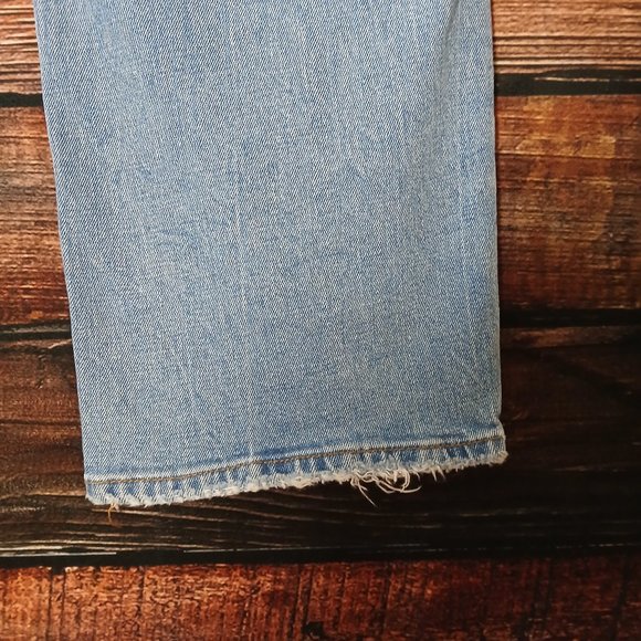 Abercrombie & Fitch Jeans Size 16 Curve Love 90s Slim Straight Ultra High Rise - Picture 5 of 11